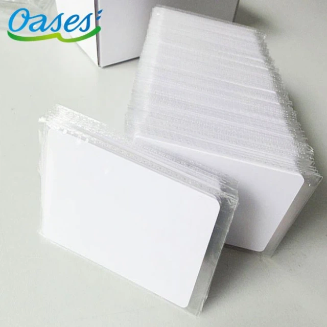 Impresora Epson L800 Tarjetas de plástico de PVC en blanco imprimibles por inyección de tinta