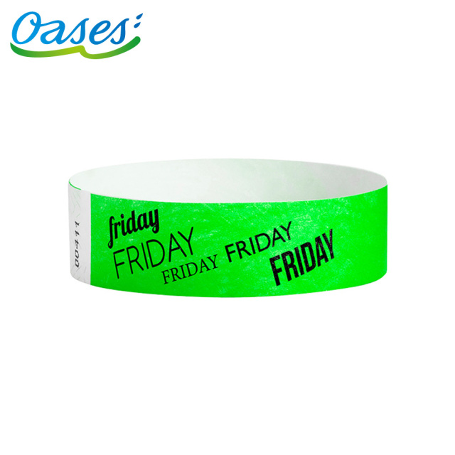 RFID Paper Wristbands