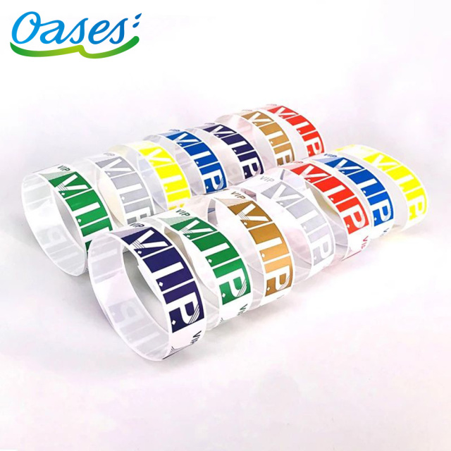 RFID Paper Wristbands