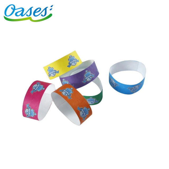 RFID Paper Wristbands
