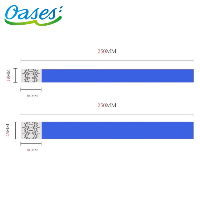 RFID Paper Wristbands