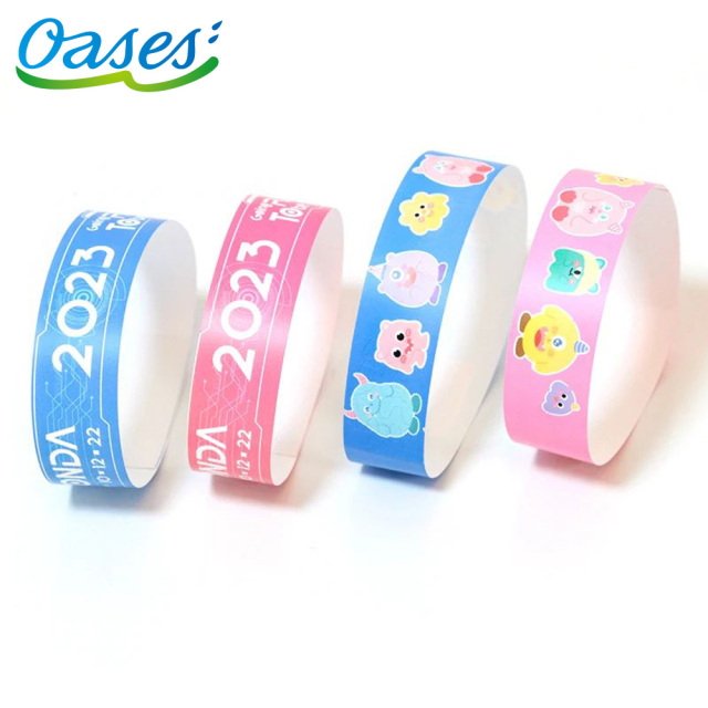 RFID Paper Wristbands