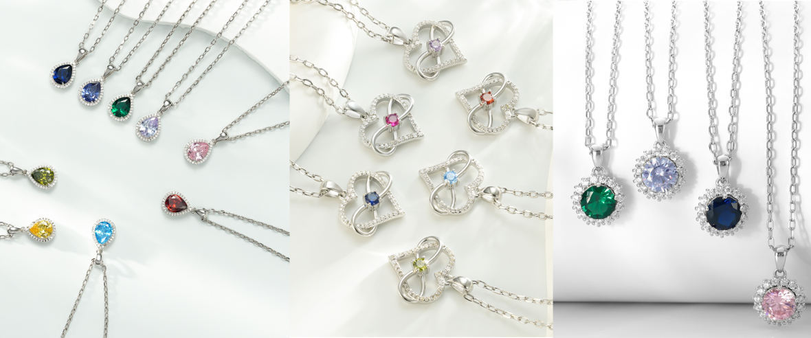  Birthstone Necklace