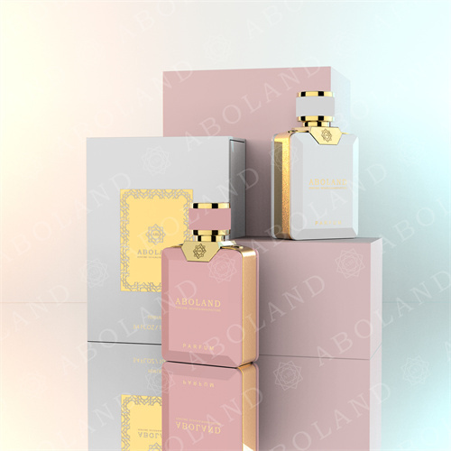 100ml Glass Perfume Bottle with Leather Accessory