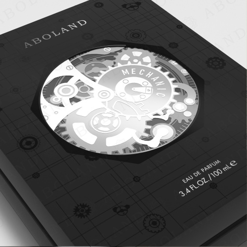 OEM & ODM Customize Machinist Perfume Packaging