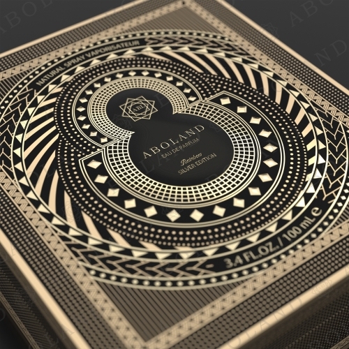 Luxury Perfume Packaging And Empty Parfume Bottle