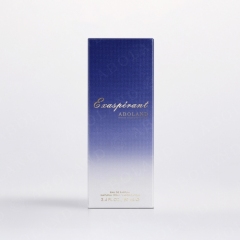 Simple Perfume Bottle Single Box Accept Custom Logo