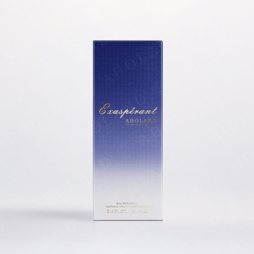 Simple Perfume Bottle Single Box Accept Custom Logo