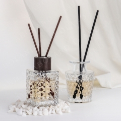 Home Fragrance Glass Bottle Elegant Reed Diffuser Bottle view 2