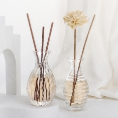 Home Fragrance Glass Bottle Elegant Reed Diffuser Bottle view 4