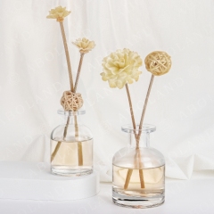 Home Fragrance Glass Bottle Elegant Reed Diffuser Bottle