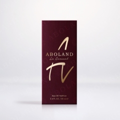 Simple Perfume Bottle Single Box Accept Custom Logo