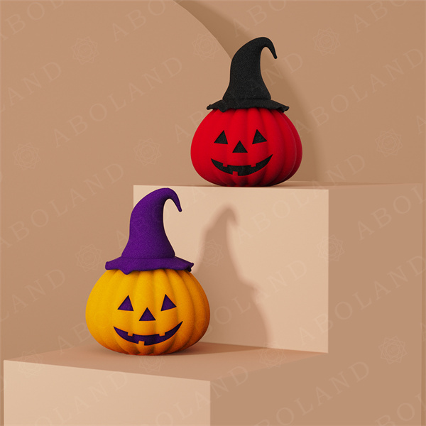 Unique Pumpkin Shaped Perfume Glass Bottle