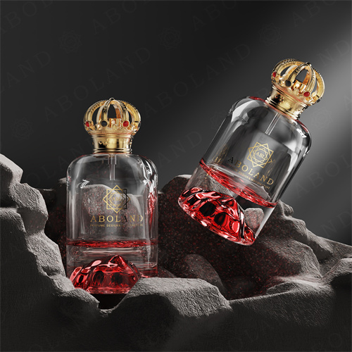 30ml 50ml 100ml Snow Mountain Series Perfume Bottle Design
