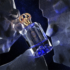 30ml 50ml 100ml Snow Mountain Series Perfume Bottle Design