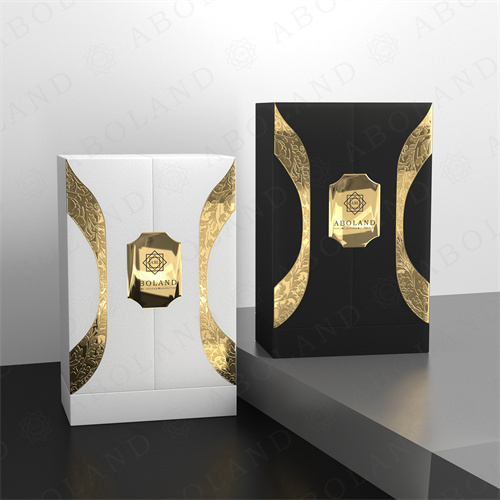 Custom Luxury Double Door Perfume Packaging
