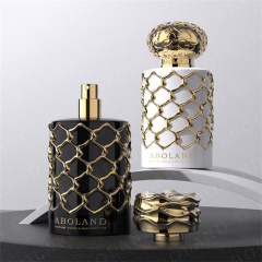 50ml 100ml Honeycomb Shape Perfume Spray Bottle
