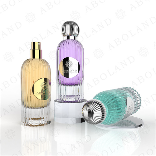 Simple Design Round Shape Best Perfume Bottle