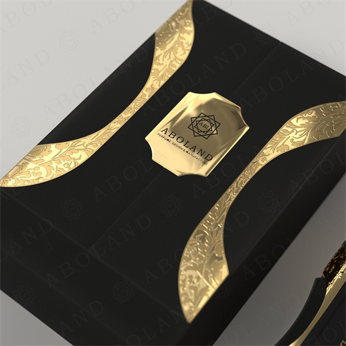 Custom Luxury Double Door Perfume Packaging