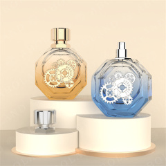 Personalized Custom Luxury Machinist Fragrance Glass Bottle