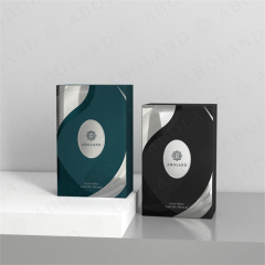 High Quality Packaging Lid And Base Box For Glass Perfume Bottle