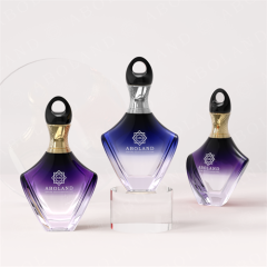 Elegant Female Mermaid Unique Perfume Bottle Design