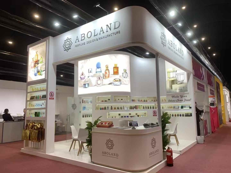 Aboland stunned Beautyworld Saudi Arabia with an individually designed perfume bottle