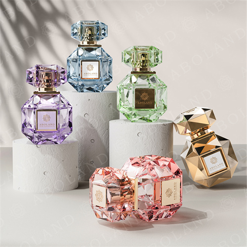 100ml/ 50ml/ 30ml Glass Perfume Bottle Manufacture