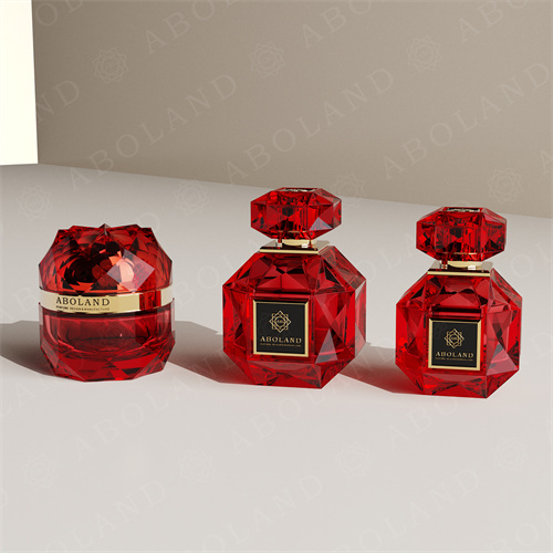 Custom Perfume Bottle And Bakhoor Jar Full Set Manufacturer With Packaging