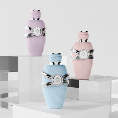 Refillable Brand Perfume Bottle With Belt Design For Women