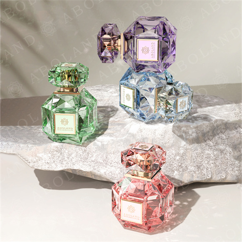 100ml/ 50ml/ 30ml Glass Perfume Bottle Manufacture