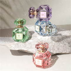 100ml/ 50ml/ 30ml Glass Perfume Bottle Manufacture