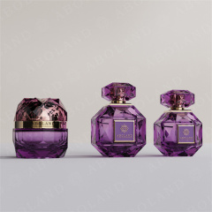 Custom Perfume Bottle And Bakhoor Jar Full Set Manufacturer With Packaging