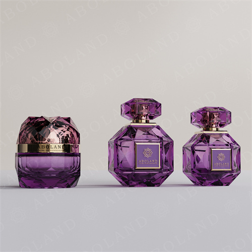 Custom Perfume Bottle And Bakhoor Jar Full Set Manufacturer With Packaging