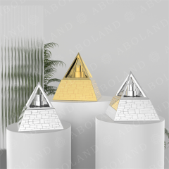 Pyramids Design Perfume Bottle Packaging Manufacturer