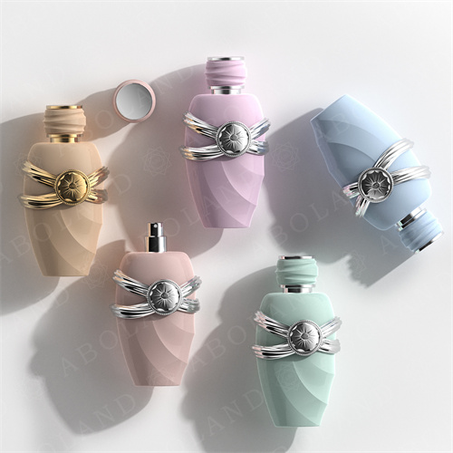 Refillable Brand Perfume Bottle With Belt Design For Women