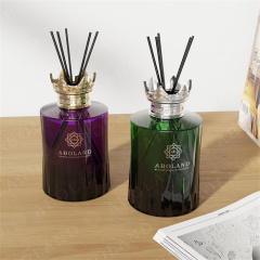 Luxury Decorative Empty Reed Diffuser Bottle Wholesale view 2