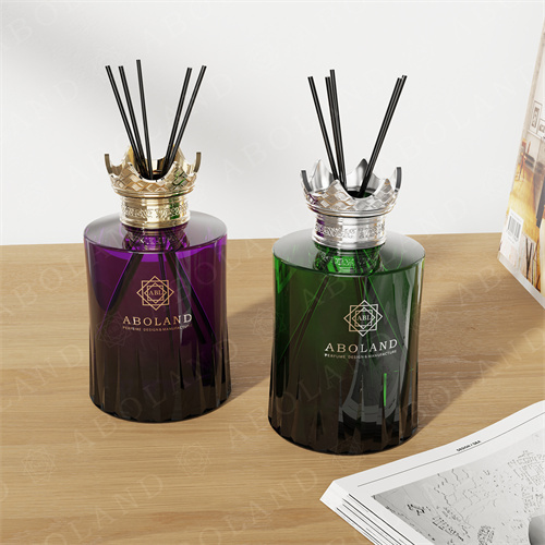 Luxury Decorative Empty Reed Diffuser Bottle Wholesale