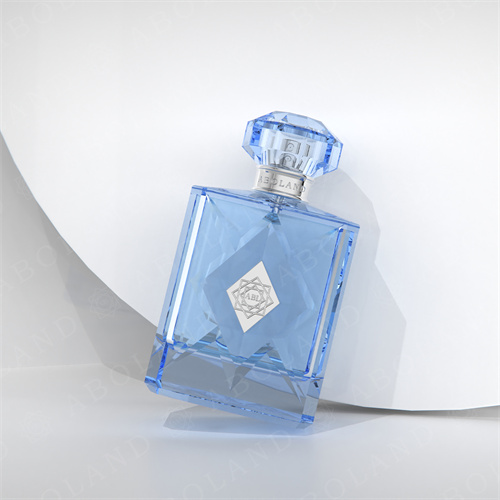 Wholesale Glass Bottles for Perfume With Acrylic Cap Plate with Logo