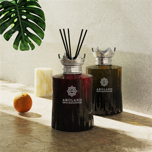 Luxury Decorative Empty Reed Diffuser Bottle Wholesale
