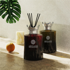 Luxury Decorative Empty Reed Diffuser Bottle Wholesale view 4