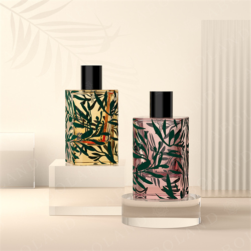 Bulk Perfume Bottles Wholesale 100ML Empty Glass Bottle With Cap