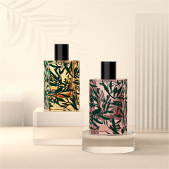 Bulk Perfume Bottles Wholesale 100ML Empty Glass Bottle With Cap