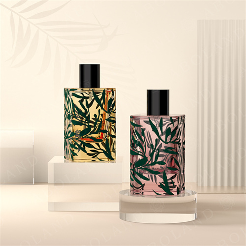 Bulk Perfume Bottles Wholesale 100ML Empty Glass Bottle With Cap