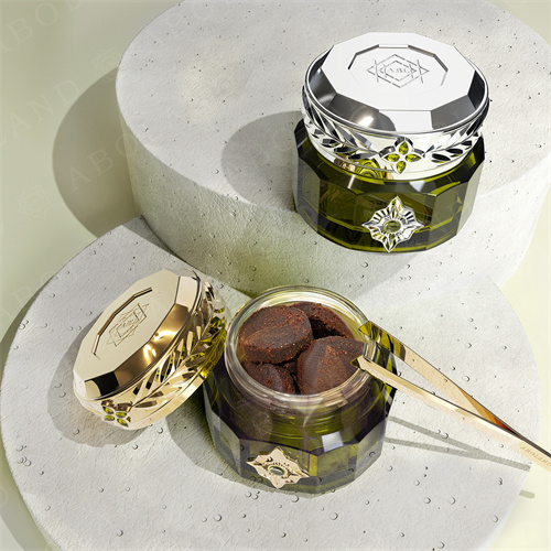 150g Bakhoor Jar Glass Wholesale with Color Customization