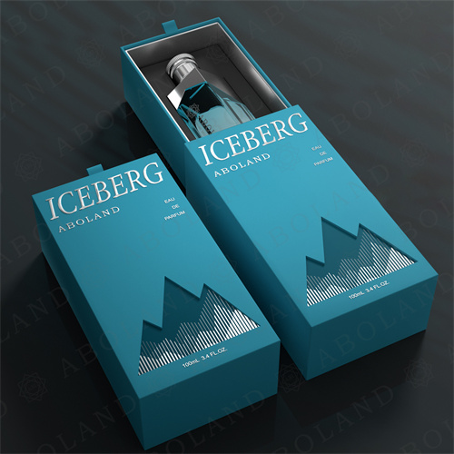 Perfume Packaging Wholesale Latest Drawer Type Perfume Box