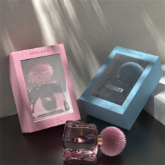 Perfume Packaging Design Paper Carton Box for Perfume Bottle view 2