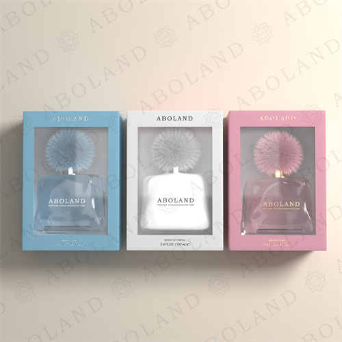Perfume Packaging Design Paper Carton Box for Perfume Bottle