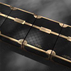 Empty Perfume Bottle Packaging Box Book Type Design view 4
