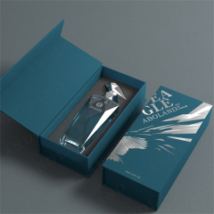Unique Perfume Packaging Ideas Book Type Design Perfume Box view 2
